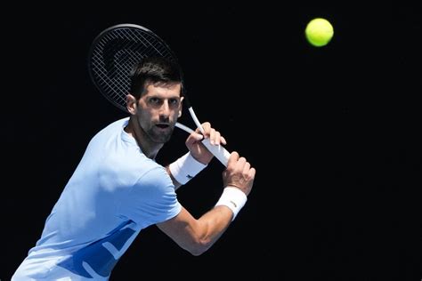 Novak Djokovic back at Australian Open with Slams record near - Los ...