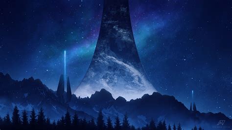 Halo: Infinite / Environment Art :: Behance