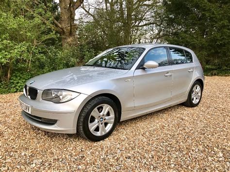 2008 57 Plate Bmw 1 Series 116i Se 5 Door Hatchback 16 Petrol In