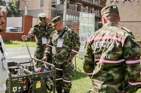 Ingenieros Militares on Twitter AEstaHora en Bogotá se realiza un