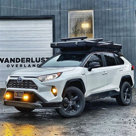 Prinsu Toyota 5th Generation Rav4 Roof Rack 2019 2021 Roof Top Overland