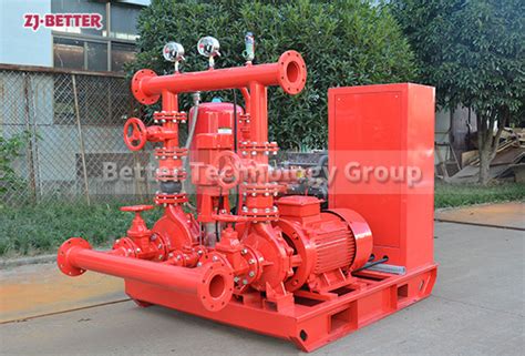 Advanced Edj Fire Fighting Pump Set Better Technology Co Ltd