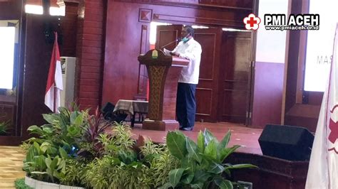 Jusuf Kalla Lantik Dewan Kehormatan Dan Pengurus Pmi Provinsi Aceh