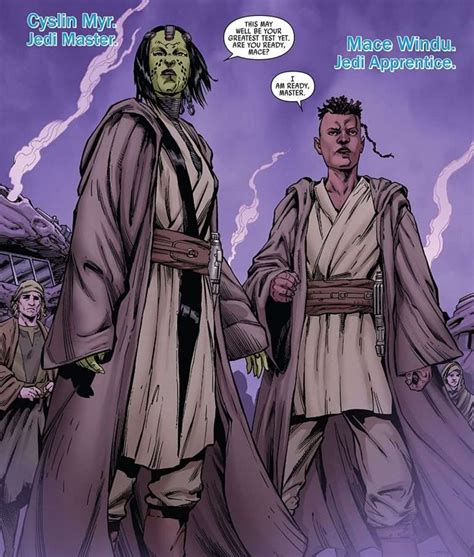 Mace Windu Apprentice Star Wars Libri And Comics