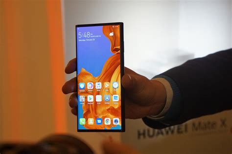 Huawei Mate X Is Worlds Fastest Foldable 5G Phone