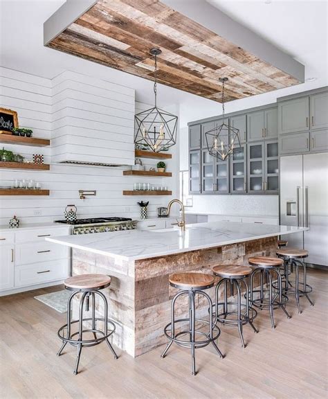 Hot Trends 20 Best Farmhouse Style Kitchens In White And Wood