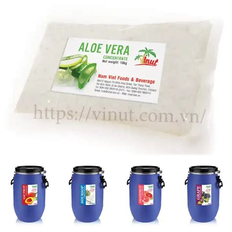 10kg Bag VINUT Coconut Water Concentrate Vietnam Suppliers