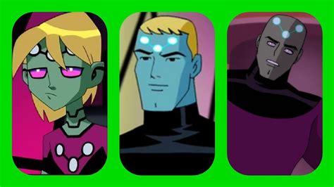 Evolution Of Brainiac In Cartoons Movies And Shows Dc Comics