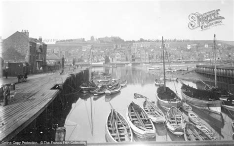 Photo Of Whitby The Harbour 1930 Francis Frith