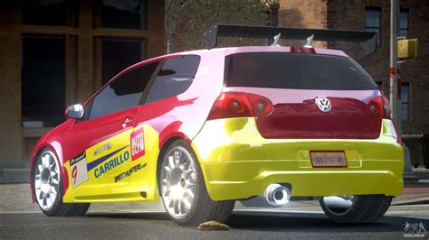 Volkswagen Golf Gti Drift Pj Para Gta