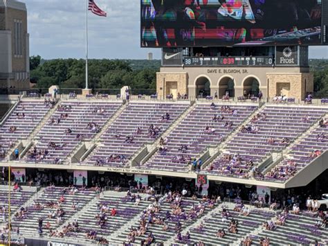Fans are ecstatic over amon g carter stadium improvements 28