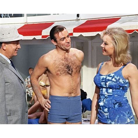 Sean Connery Shirtless James Bond X Rare Glossy Photo Ymt On