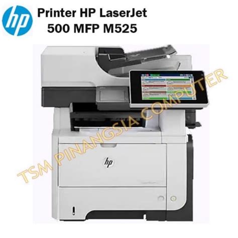 Hp Laserjet 500 Mfp M525 Lazada Indonesia