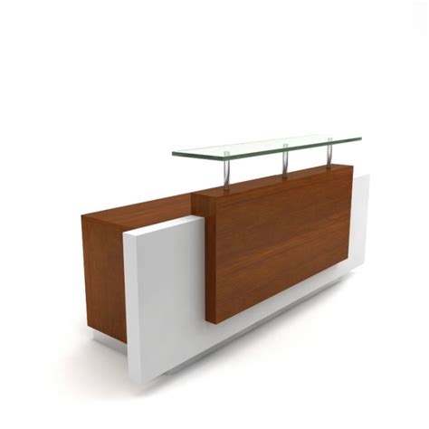 Reception Desk Am Archmodels Max Ds Dxf Obj C D Fbx D