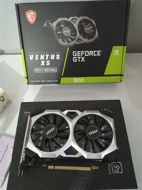 Msi Gtx Ventus Xs Ocv Ed T On Ddr Directx Gb Ekran Karti