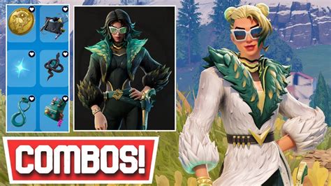 New Best Stygian Green Valeria Skin Combos Chapter Battle Pass