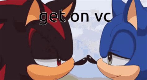 Sonic X Shadow Meme Vc  Sonic X Shadow Meme Vc Discover And Share S