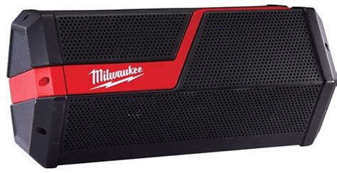 M18 Radios Speakers Milwaukee M12 M18 12v Or 18v Jobsite Bluetooth