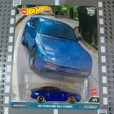 Jual HOT WHEELS PREMIUM CAR CULTURE CANYON WARRIORS PORSCHE TURBO BIRU Shopee Indonesia