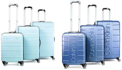 Calvin Klein Hardside Luggage Sets $219.99 (Reg. $600) Shipped ...