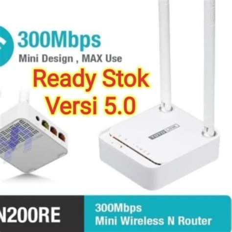 Jual TOTOLINK N200RE 300Mbps Mini Wireless Router TOTOLINK N200 RE