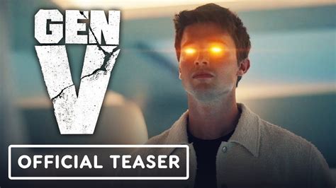 Gen V Official Teaser Trailer 2023 Jaz Sinclair Chance Perdomo