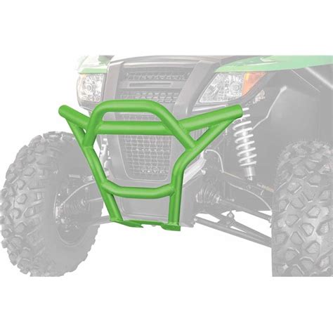 Aluminum Front Bumper Team Arctic Green Babbitts Arctic Cat Parts House