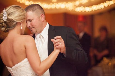 The First Dance As Husband And Wife Pgaweddings First Dance Couple