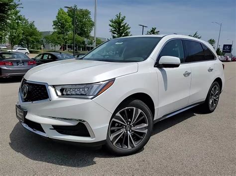 New Acura Mdx Sh Awd With Technology Package Suvs