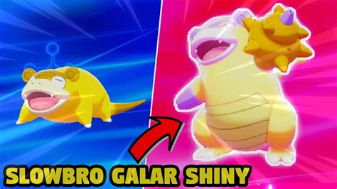 C Mo Evolucionar A Slowpoke Galar Dlc Pok Mon Espada Y Escudo Youtube