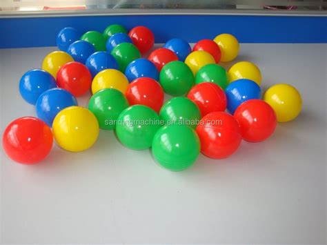 Small Plastic Balls Making Machine---1l Double Stations Fully Automatic ...