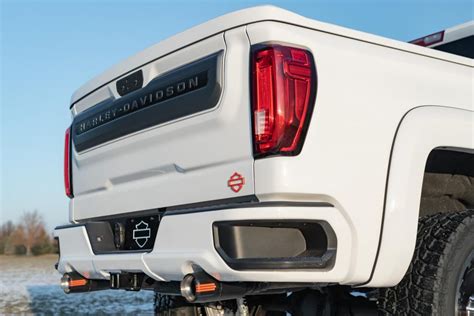 2020 Harley Davidson GMC Sierra Truck First Look Custom By Tuscany