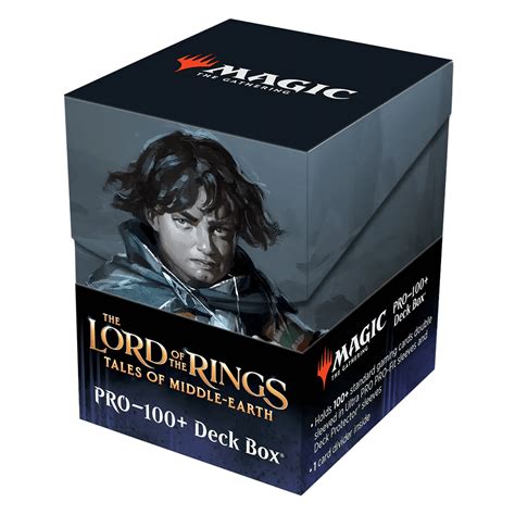 Commander Lord Of The Rings Frodo Adventurous Hobbit Deck Box