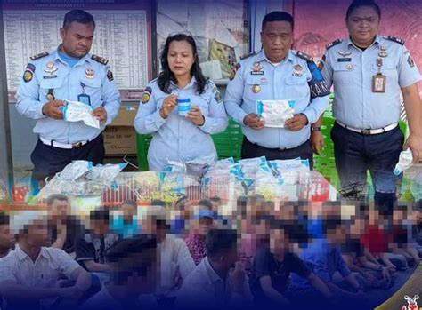 Lapas Kelas Iib Lubuk Pakam Kanwil Kenkumham Sumut Test Urine Wbp