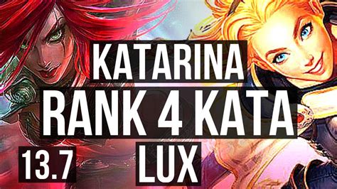 Kata Vs Lux Mid Rank Kata Quadra M Mastery