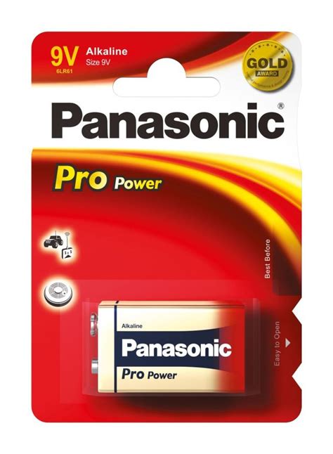 Panasonic μπαταρία αλκαλική Pro 9v Storeio