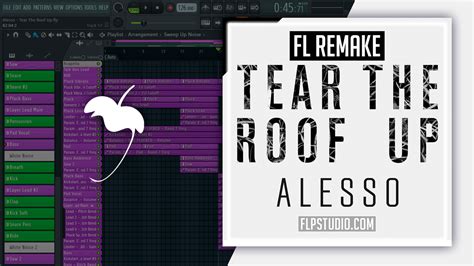 Alesso - Tear The Roof Up FL Studio Remake (Dance) – FLP Studio