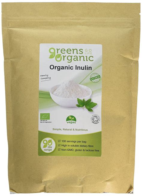 Golden Greens Organic Inulin Powder G Pack Of Amazon