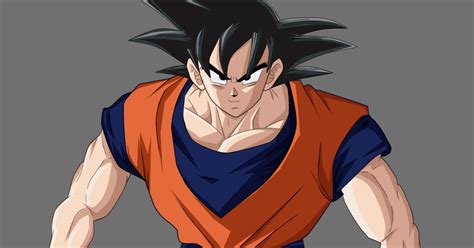 Goku Fan Art Normal Form