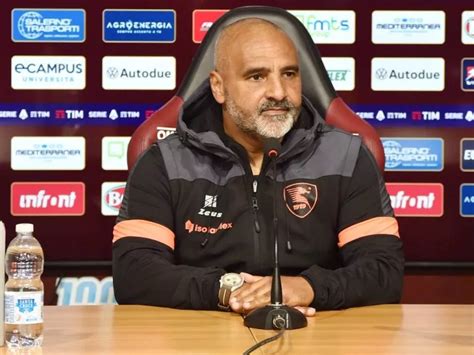 Salernitana Ufficiali L Addio Di Liverani E Guida Tecnica Affidata A