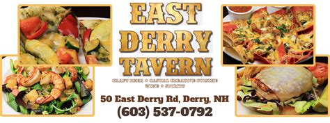 East Derry Tavern | Restaurant, Bar | American and Creative Indian ...