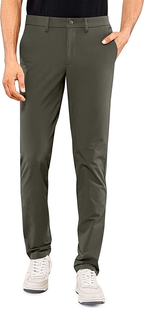 Slim fit golf pants – Artofit