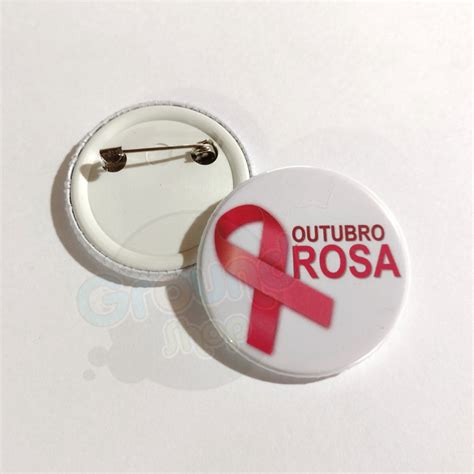 Outubro Rosa Novembro Azul Botton Cm Campanha Shopee Brasil