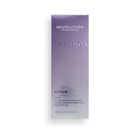 Revolution Skincare Retinol Smoothing Serum Revolution Beauty