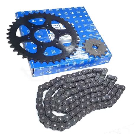 Kit Arrastre Sprocket Cadena Pulsar Ns As Bajaj Original Env O Gratis