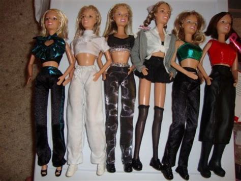 Lot Of 6 Britney Spears Barbie Dolls