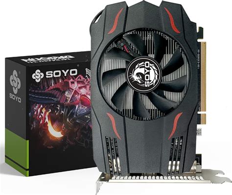 Amazon Soyo Amd Radeon Rx Graphics Card Gb Gddr Bit