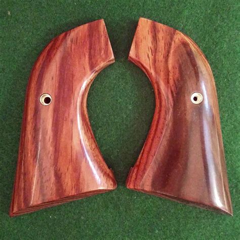 Ruger Xr3 New Vaquero Extended Cocobolo Texas Grips