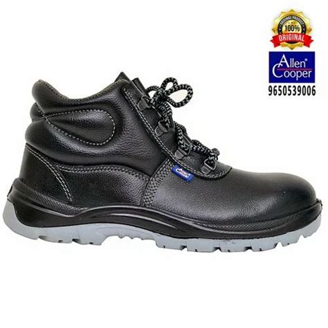 Safety Shoes High Ankle Allen Cooper Ac Isi Marked Dip Pu Sole