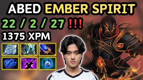 Abed Ember Spirit Kills With Net Worth Xpm Perfect